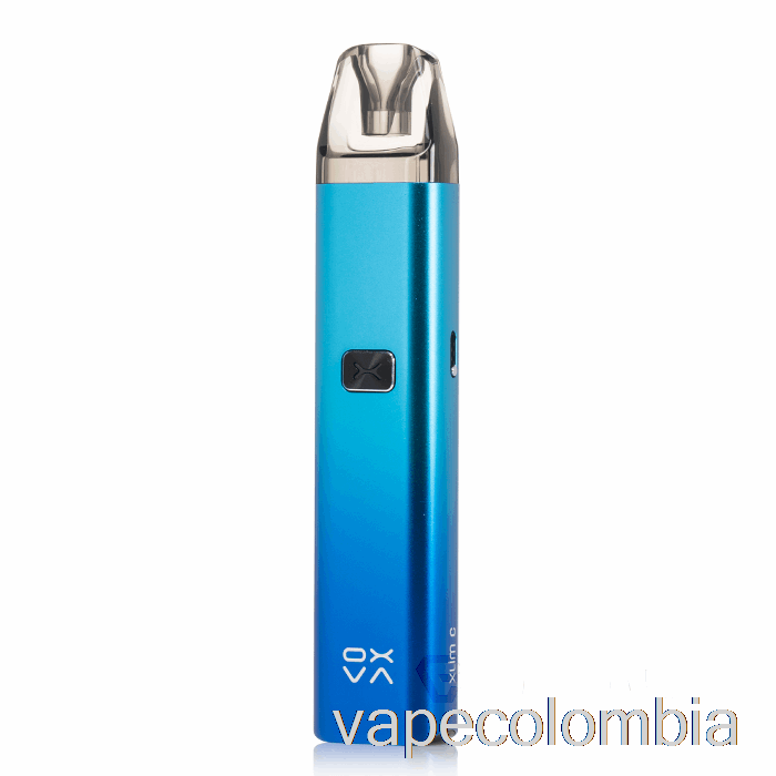 Vape Desechable Oxva Xlim C 25w Pod System Degradado Azul